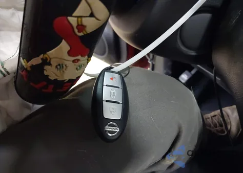 2016 Nissan Rogue Sv z USA, uszkodzony, nr VIN KNMAT2MVXGP692654